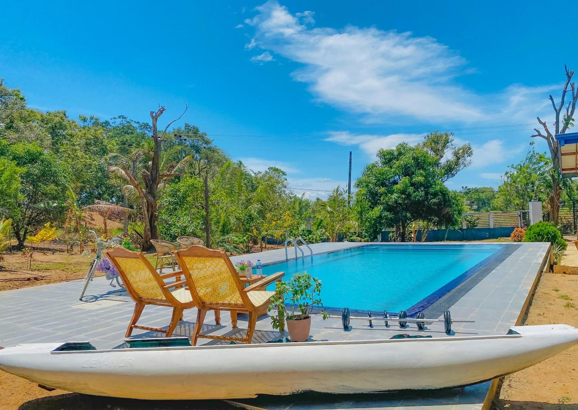 Bungalow Resort - Sigiriya Luaran gambar