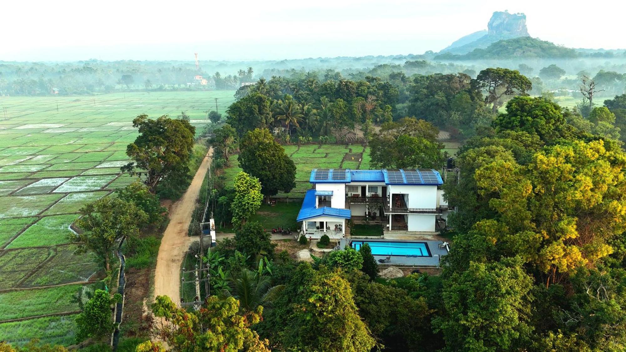 Bungalow Resort - Sigiriya Luaran gambar